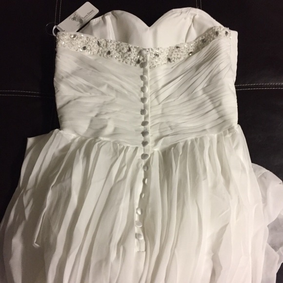 Topless white dress - Picture 8 of 8